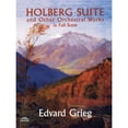 thumbnail image 1 of Pre-Owned Holberg Suite and Other Orchestral Works in Full Score (Dover Orchestral Music Scores), 9780486416922, Paperback,, 1 of 1