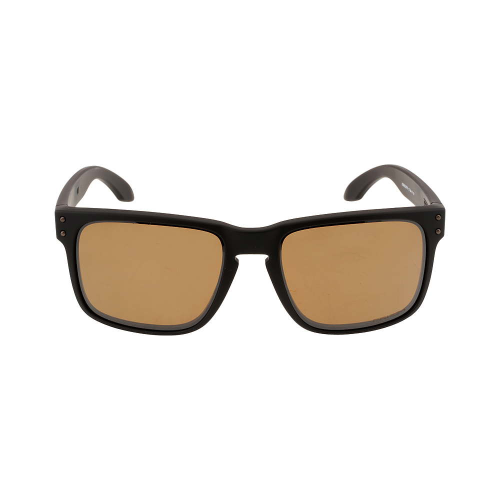 Holbrook Prizm Matte Black - Sunglasses - OO9102-D755 - image 1 of 3