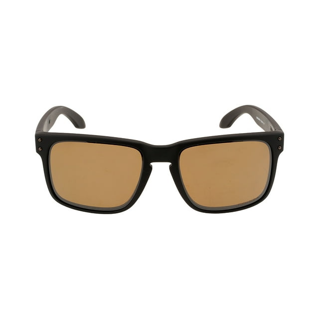 Holbrook Prizm Matte Black - Sunglasses - OO9102-D755