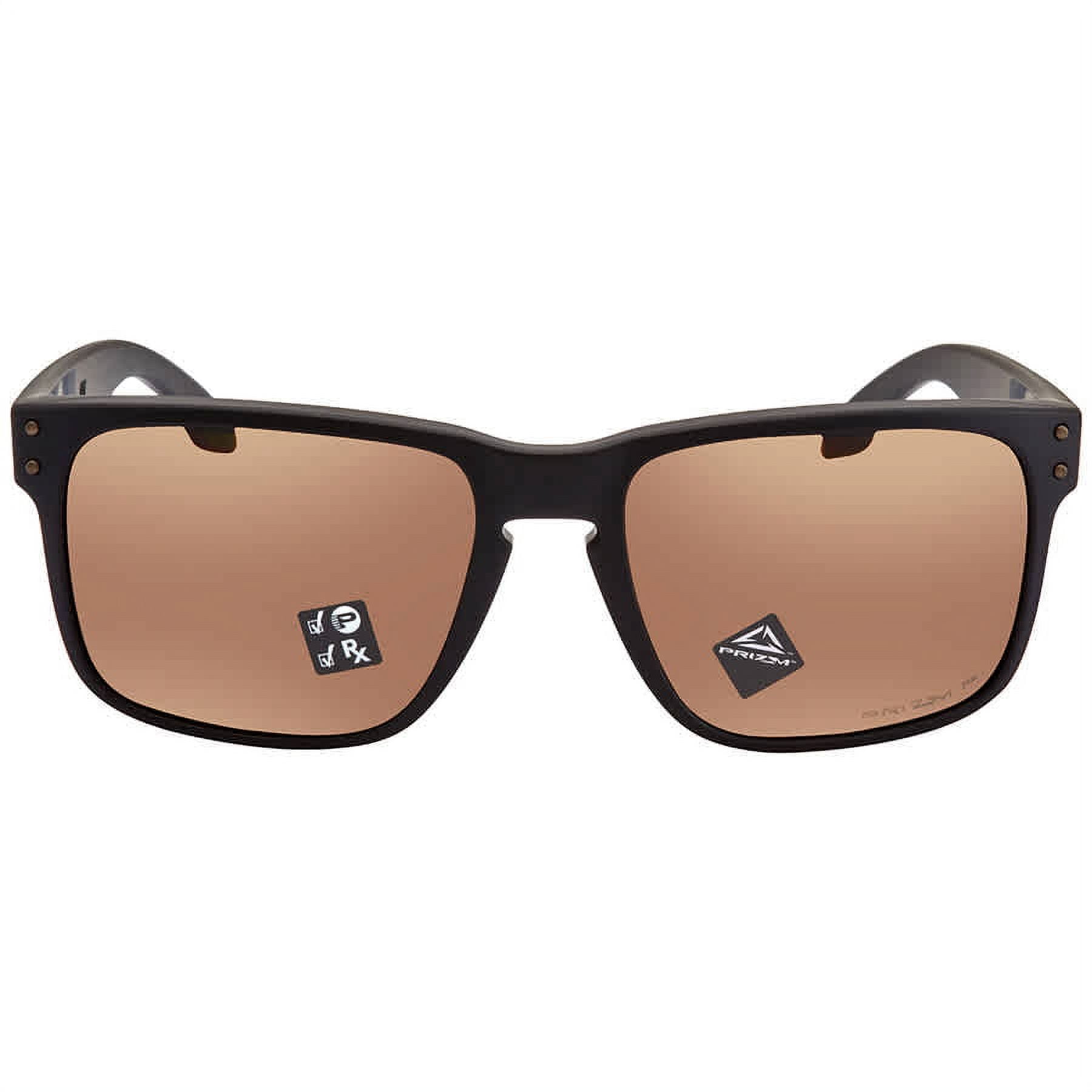 Holbrook Prizm Matte Black - Sunglasses - OO9102-D755