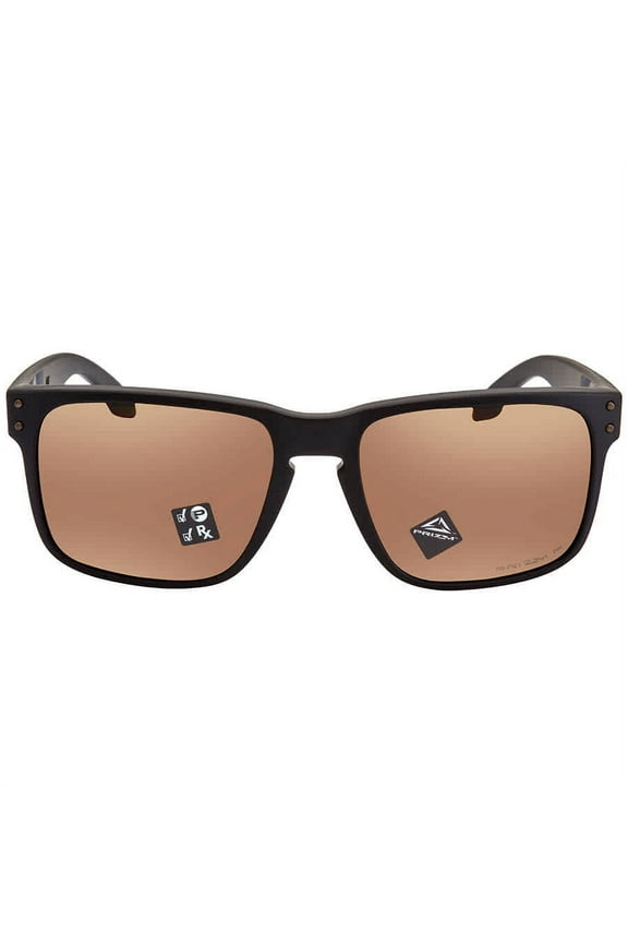 Holbrook Prizm Matte Black - Sunglasses - OO9102-D755