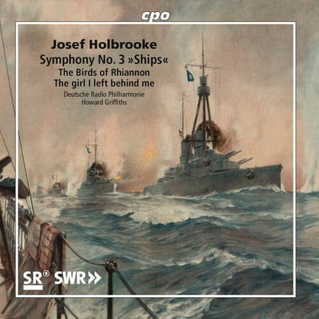 Holbrooke / Deutsche Radio Philharmonie - Symphonic Poems 3 - Music & Performance - CD