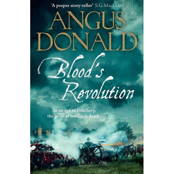Holcroft Blood: Blood's Revolution (Paperback)