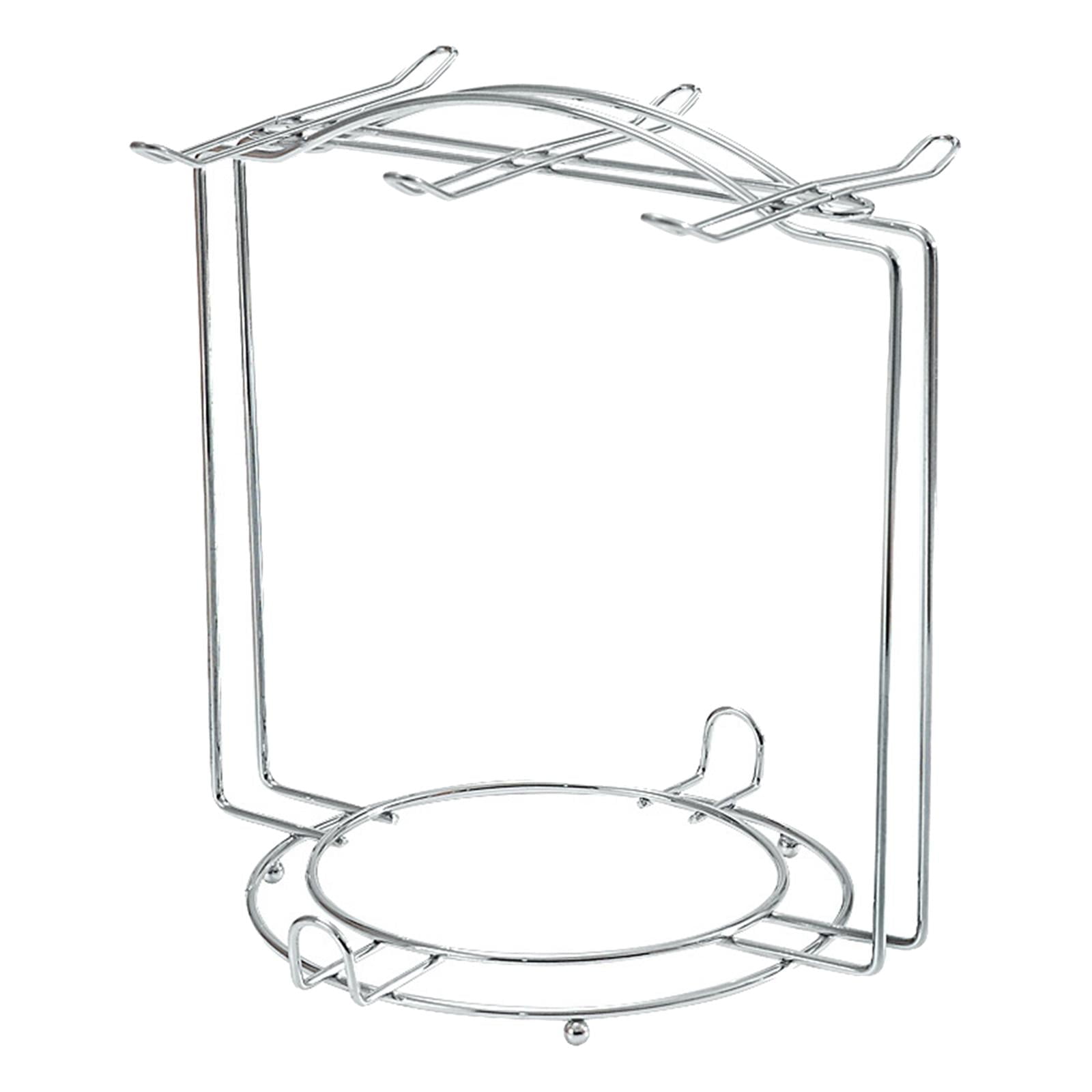 kowaku Iron Mug Stand, Teacup and Saucer Display Rack, Kitchen Wall ...