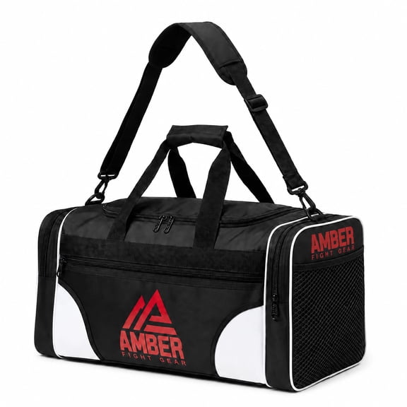 Hold-All Gym Bag, Breathable Mesh Duffel for Boxing, MMA, Kickboxing, Muay Thai & Fitness – Waterproof, Rip-Stop Nylon, Medium