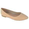 thumbnail image 1 of Hold Beige Nude Skin City Classified Women Casual Wide Width Fit Flat Office Shoes Pointy Toe 8, 1 of 2