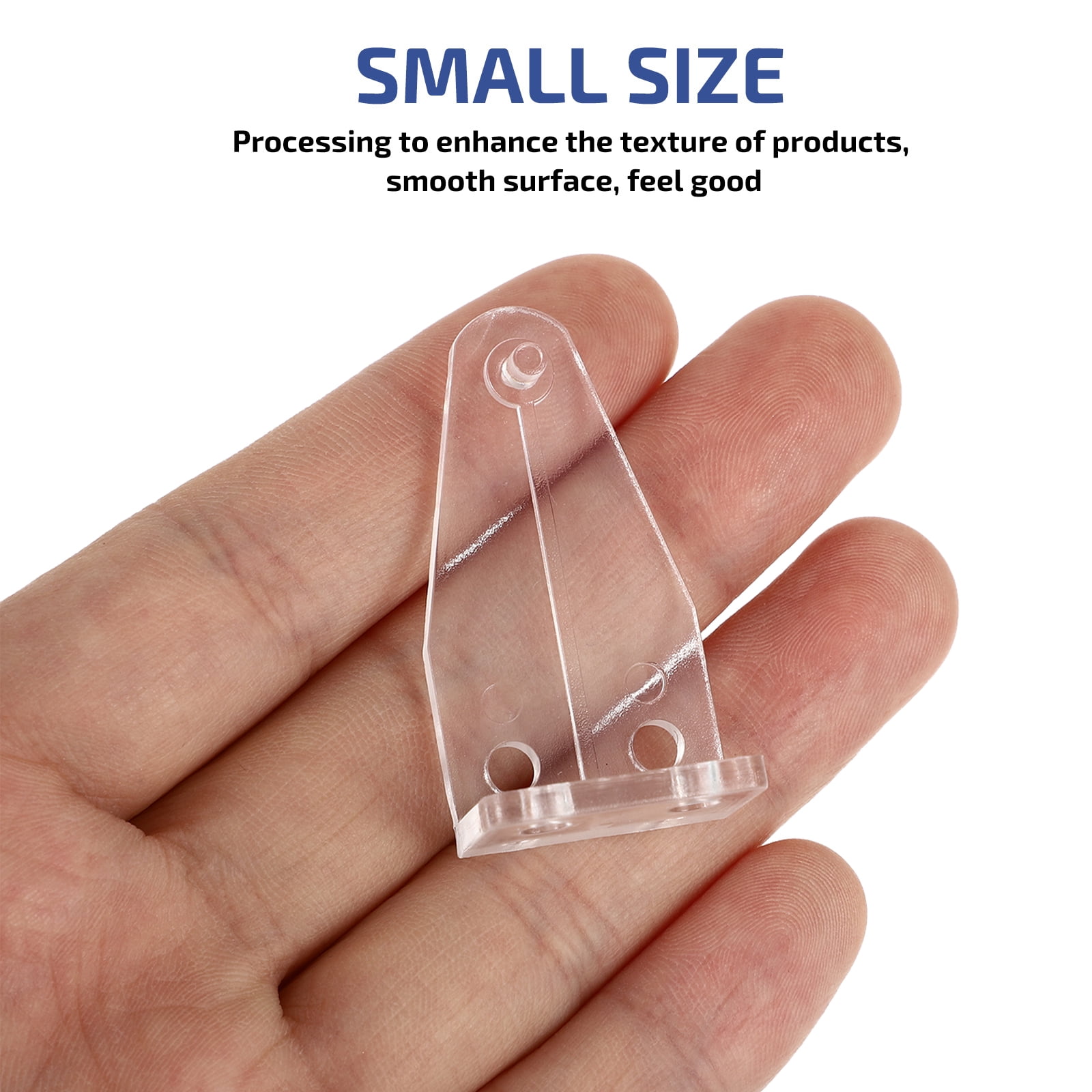 Hold Down Bracket 10pcs Hold Down Brackets Blinds Bottom Rail Holder