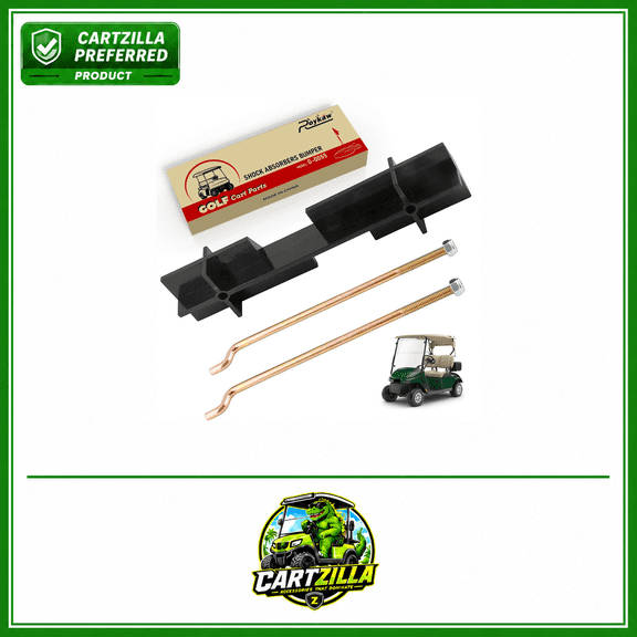 Hold Down Plate Rods | EZGO TXT | 1994-Up (UnitedStates)