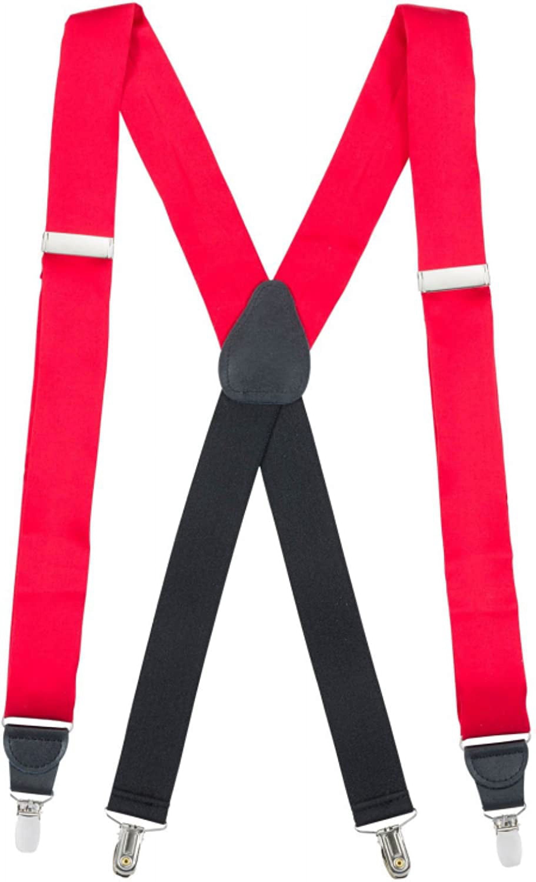 red dress suspenders Red Costume Suspenders