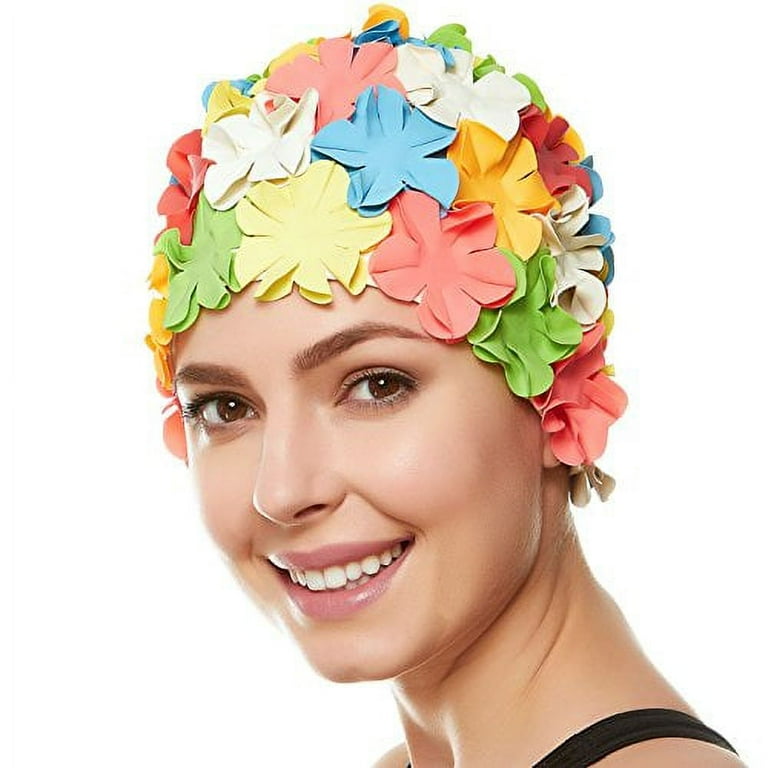 Retro swim caps shop
