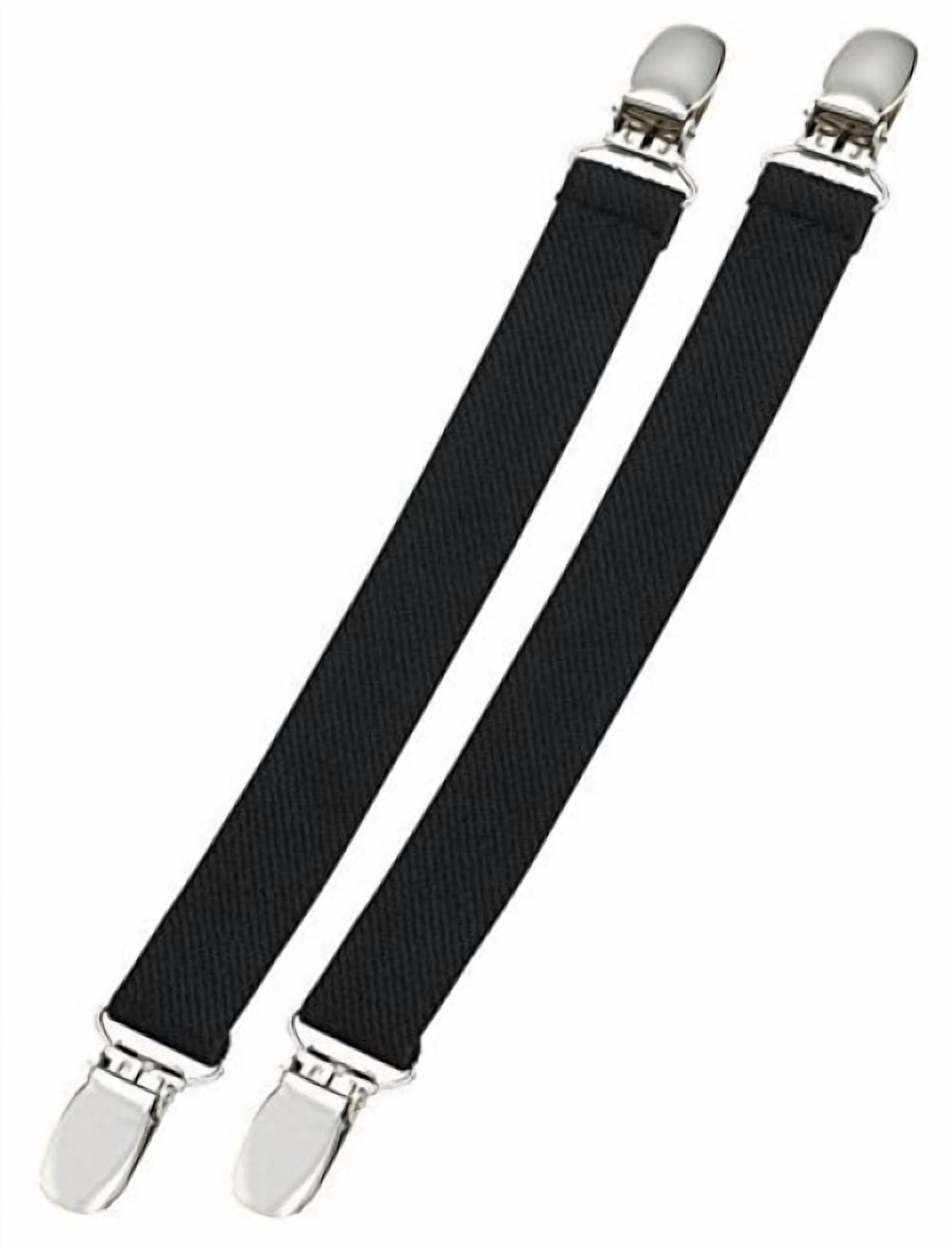 Hold'Em Boot Clips Elastic Leg Straps Pant Stirrups with Extra