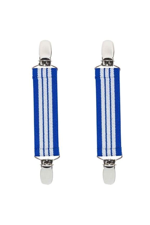 Hold’Em Boot Straps Elastic EXTRA STRONG METAL CLIP Comfortable and Easy to Use Keeping Pants Smoothly and Nicely Tucked in Boots - 4” Inch (Available in Many Colors)