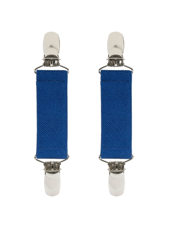 Hold’Em Boot Straps Elastic EXTRA STRONG METAL CLIP Comfortable and Easy to Use Keeping Pants Smoothly and Nicely Tucked in Boots - 4” Inch (Available in Many Colors)