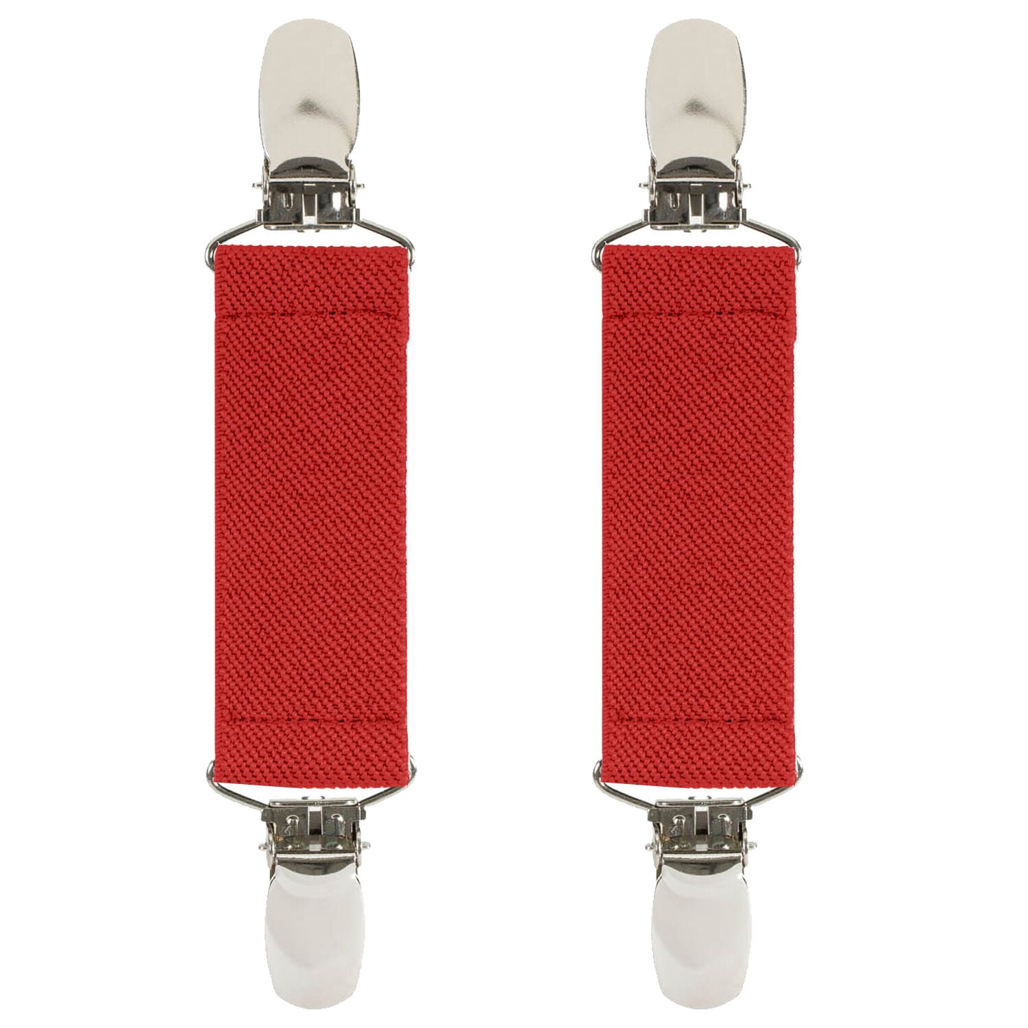 Hold’Em Boot Straps Elastic EXTRA STRONG METAL CLIP Comfortable and Easy to Use Keeping Pants Smoothly and Nicely Tucked in Boots - 4” Inch (Available in Many Colors)