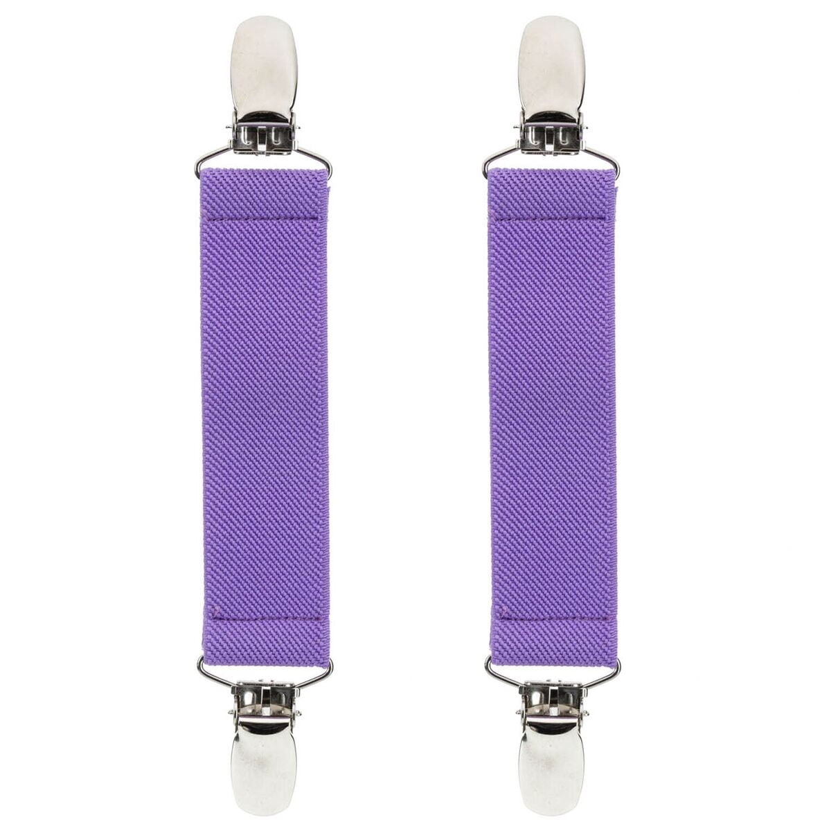 Hold’Em Boot Straps Elastic EXTRA STRONG METAL CLIP Comfortable and Easy to Use Keeping Pants Smoothly and Nicely Tucked in Boots - 4” Inch (Available in Many Colors)