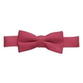 thumbnail image 1 of Hold'Em Bow Tie For Mens Boys and Baby Satin look Solid Color Adjustable Pre-tied, 1 of 2