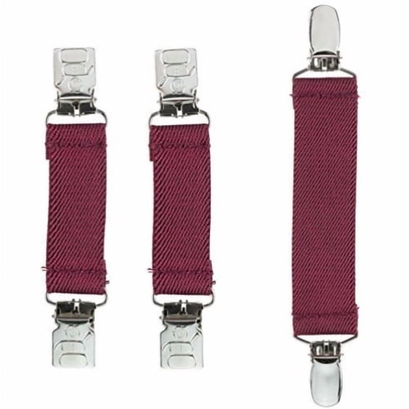 Hold'Em Mitten and Hat Clip Combo for Toddler and Kids EXTRA STURDY SUPER TIGHT GRIP Comfortable and Easy to Use-Burgundy