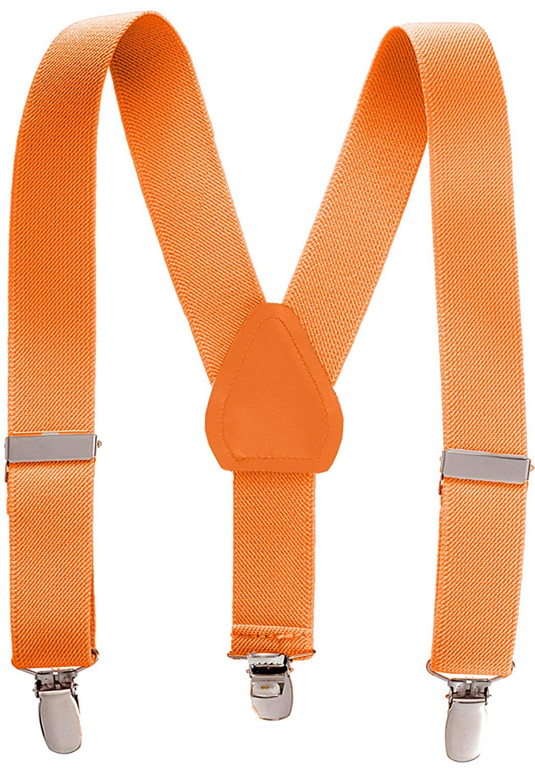 Hold’Em Suspender for Kids Boy Polished Clip Genuine Leather Crosspatch, Perfect for Tuxedo