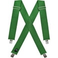 thumbnail image 1 of Hold'Em Suspenders for Men Heavy Duty Utility Clips 2" Wide - Hunter, 1 of 5