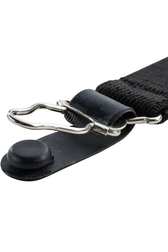 Hold’Em Ultra Soft Elastic Garter Grip Shirt Stays with Durable Everlasting Garter Grips