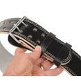 thumbnail image 1 of Hold'Em Weight Lifting Belts, 100% Genuine Leather, Foam Padding, Suede Lining, Double Stitching, 1 of 3