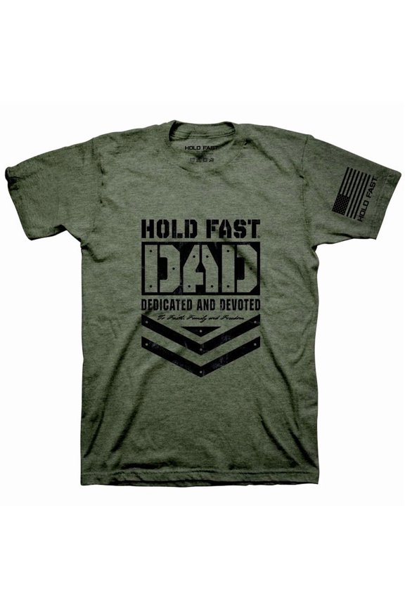 Hold Fast Dad USA Unisex T-Shirt
