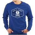thumbnail image 1 of Hold Fast Freedom Flag Skull Bones Long Sleeve TShirt Men Women Brisco Brands M, 1 of 6