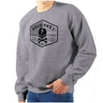thumbnail image 1 of Hold Fast Freedom Flag Skull Bones Sweatshirt for Men or Women Brisco Brands M, 1 of 6