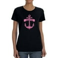 thumbnail image 1 of Hold Fast Women Black T-Shirt, Female Large, 1 of 4
