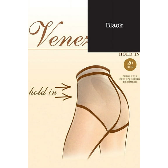 Hold In 20 Abdomen Shaping Pantyhose
