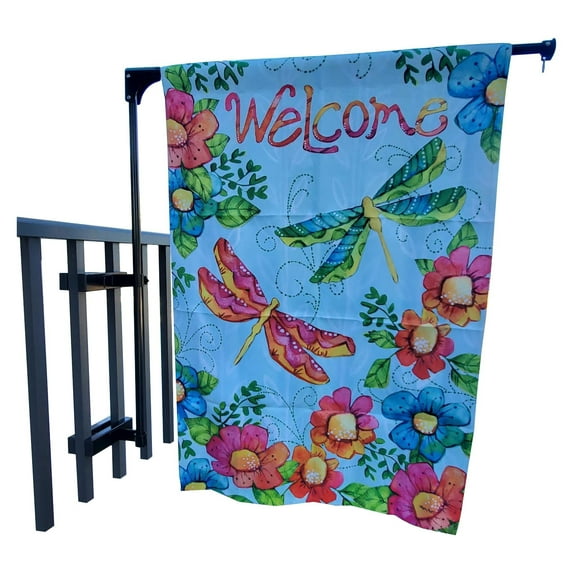 Hold It Mate Flag Pole Kit