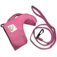 thumbnail image 1 of Hold M Tight - Airline Travel Leash & Harness - PINK - LG/XL, 1 of 4