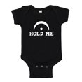 thumbnail image 1 of Hold Me Fermata Baby Bodysuit One Piece 6 mo Black, 1 of 3