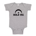 thumbnail image 1 of Hold Me Fermata Baby Bodysuit One Piece NB Athletic Heather, 1 of 3