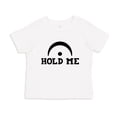 thumbnail image 1 of Hold Me Fermata Toddler T-Shirt 4T White, 1 of 3