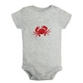 thumbnail image 1 of Hold Me Funny Rompers For Babies, Animal Crab Pattern Jumpsuit, Newborn Baby Unisex Bodysuits, Infant Jumpsuits, Toddler 0-24 Months Kids One-Piece Oufits, 1 of 5