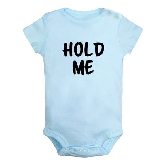 Hold Me Funny Rompers For Babies, Newborn Baby Unisex Bodysuits, Infant Jumpsuits, Toddler 0-24 Months Kids One-Piece Oufits