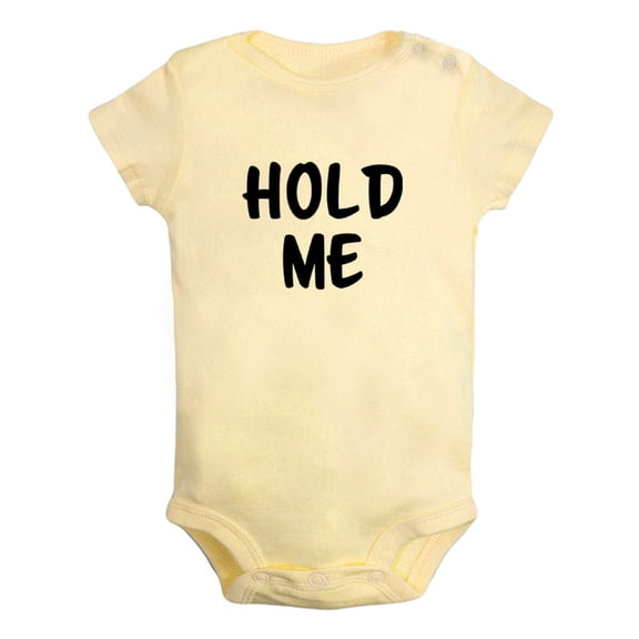 Hold Me Funny Rompers For Babies, Newborn Baby Unisex Bodysuits, Infant Jumpsuits, Toddler 0-24 Months Kids One-Piece Oufits