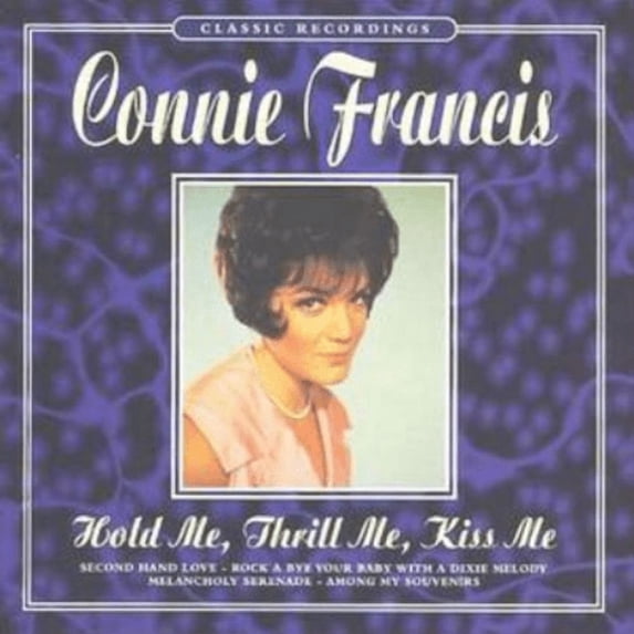 Connie Francis Hold Me, Thrill Me, Kiss Me (CD) Album