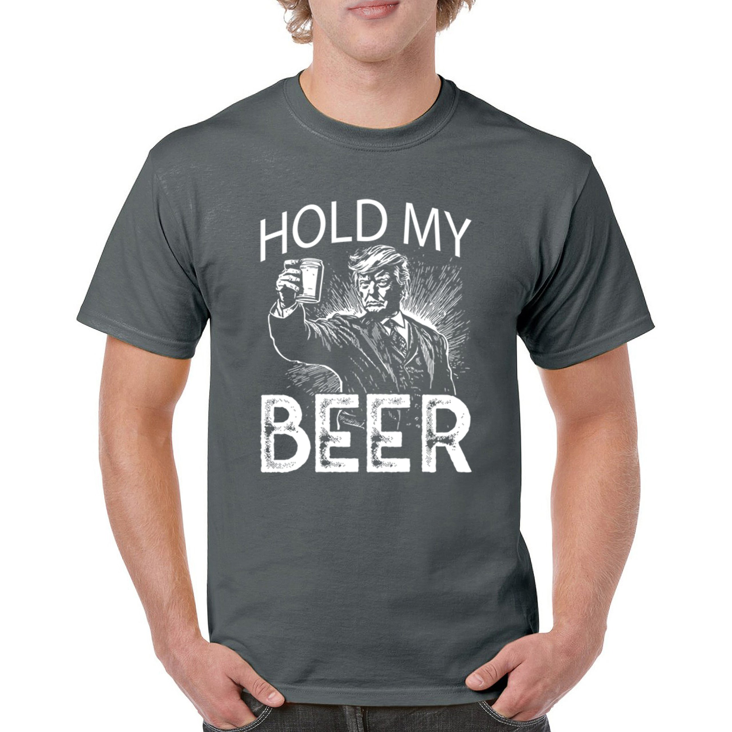 Hold My Beer Donald Trump 2024 T-shirt 47th President MAGA Republican ...