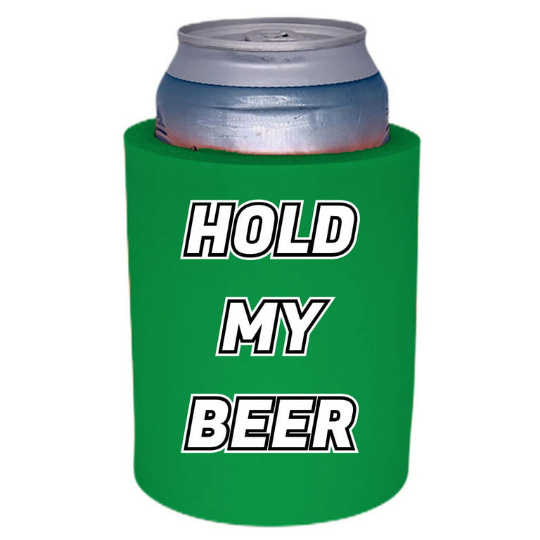 Ho, Ho, Hold My Beer Koozie® Can Cooler 