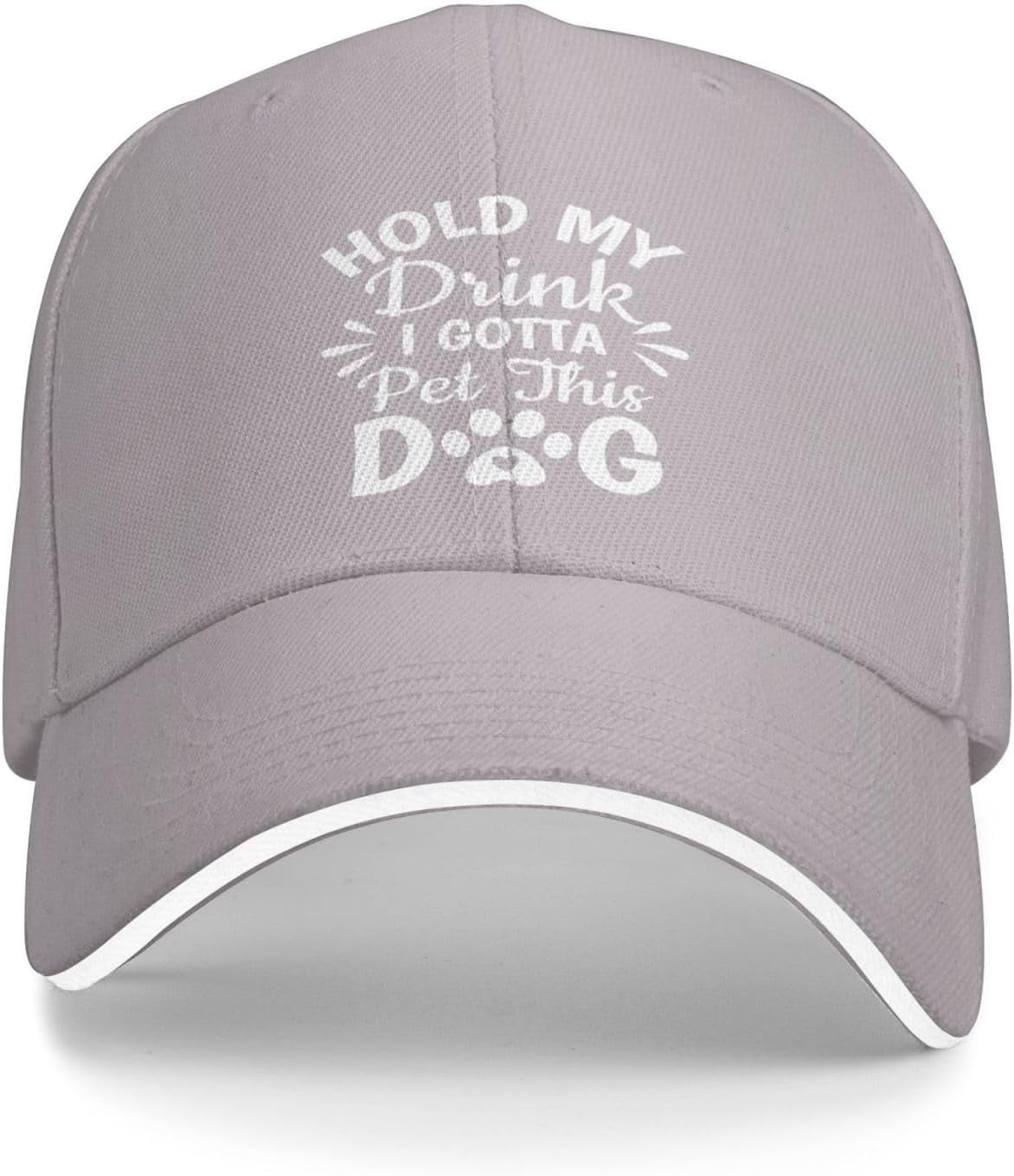 Hold My Drink I Gotta Pet This Dog Hat www.walmart.com