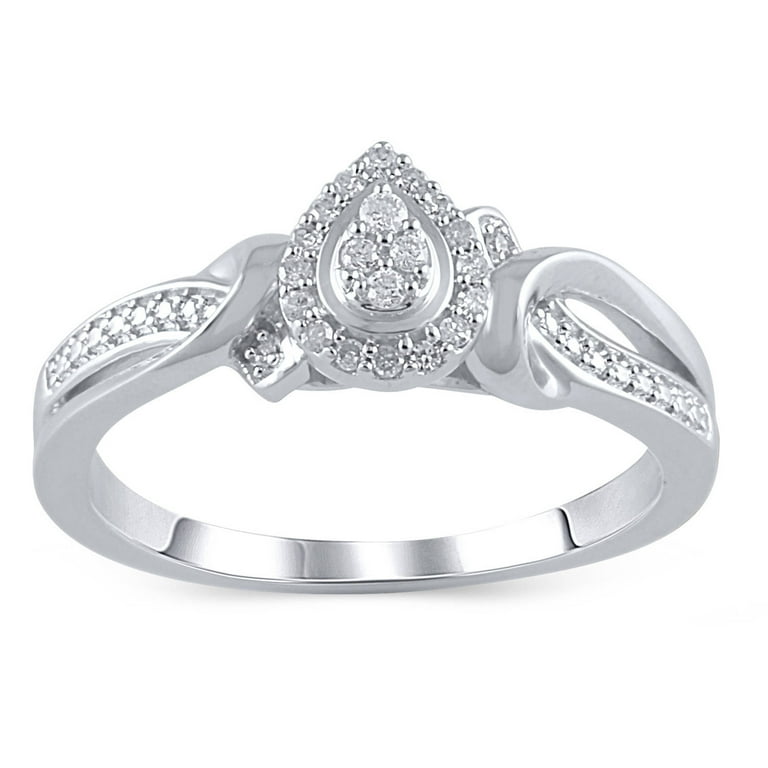 Which hand does a promise ring shop go on