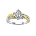 thumbnail image 1 of Hold My Hand 1/6 Carat T.W. Diamond Sterling Silver Promise Ring, 1 of 2