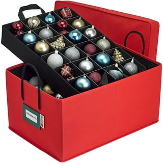 Ornament Storage in Holiday & Christmas Storage
