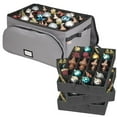 thumbnail image 1 of Hold N' Storage Christmas Ornament Storage Box Hold Up to 72-4 Inch Ornaments, Gray, 1 of 9