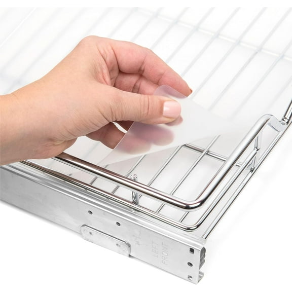 Hold N’ Storage Hard Plastic Liner for Pull Out Shelf - Fits 14" x 21"