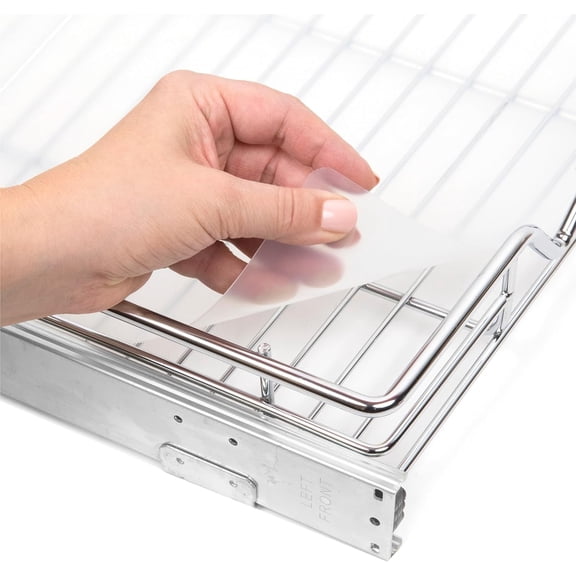 HOLDN' STORAGE Hard Plastic Liner for Pull Out Shelf - Fits 14" x 21"