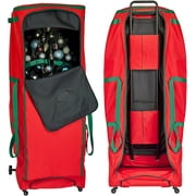 Hold N Storage Rolling Christmas Storage Bag Fits Up to 12 ft. Extra Large With Wheels