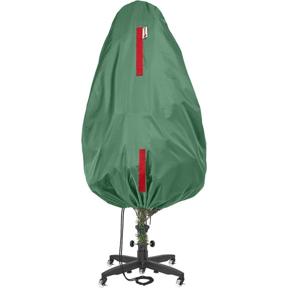 Hold N' Storage Upright Christmas Tree Storage Bag for Topiary and Holiday Tree up to 3 ft Tall - Green